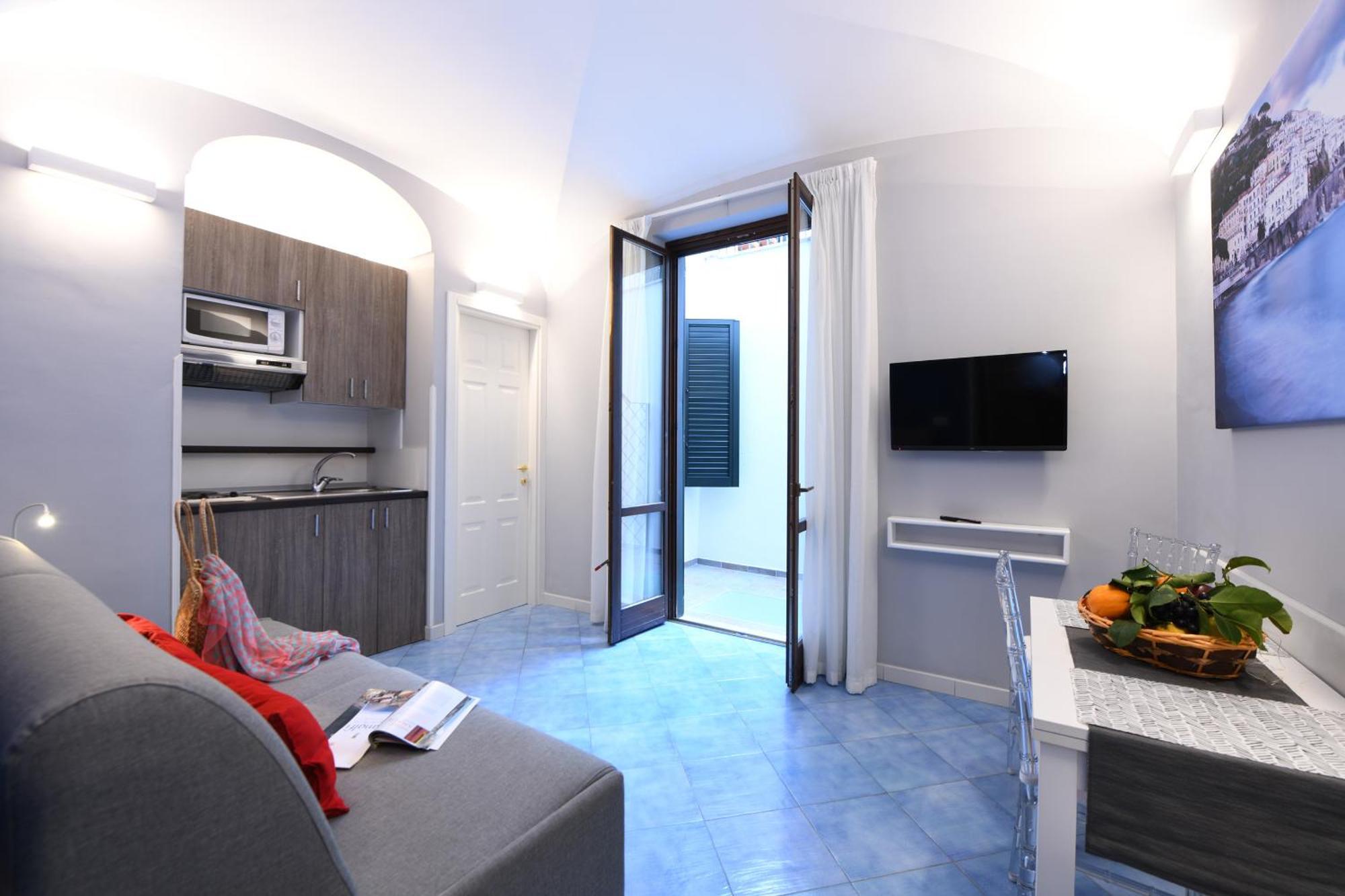 Casa Amalfi Centro Storico Apartment ภายนอก รูปภาพ